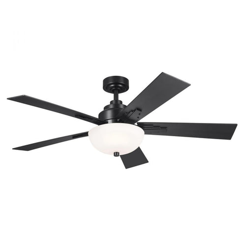 Kichler 52 Inch Vinea Fan Model: 300345SBK