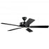 Kichler 52in Basics Pro Designer Fan Model: 330019MWH