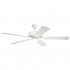 Kichler 52in Basics Pro Designer Fan Model: 330019MWH