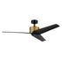 Kichler 56 inch Almere Fan in Brushed Natural Brass Finish Model: 330130NBR