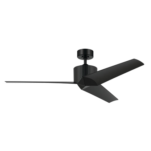 Kichler 56 inch Almere Fan in Brushed Natural Brass Finish Model: 330130NBR
