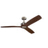 Kichler 56 Inch Ried Fan in Anvil Iron Finish Model: 300356AVI