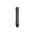 Kichler 6 inch Male Female Riser in Black Brass Finish Model: 15510BKB