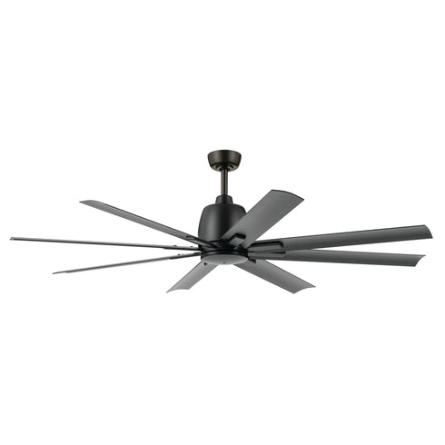 Kichler 65 Inch Breda Fan in Brushed Nickel Finish Model: 310265NI