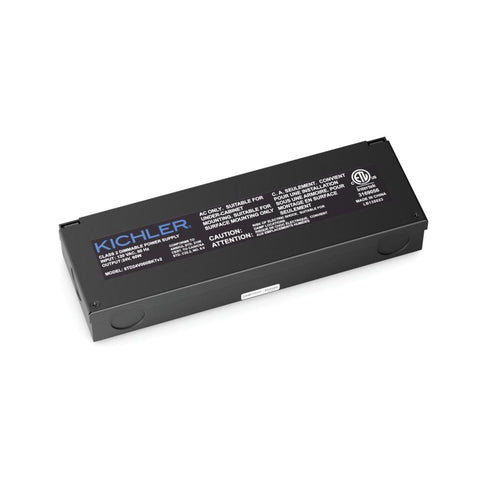 Kichler 6td 24v Direct Wire Dimmable Power Supply Model: 6TD24V060BKTV2