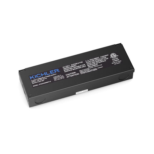 Kichler 6td 24v Direct Wire Dimmable Power Supply Model: 6TD24V096BKTV2