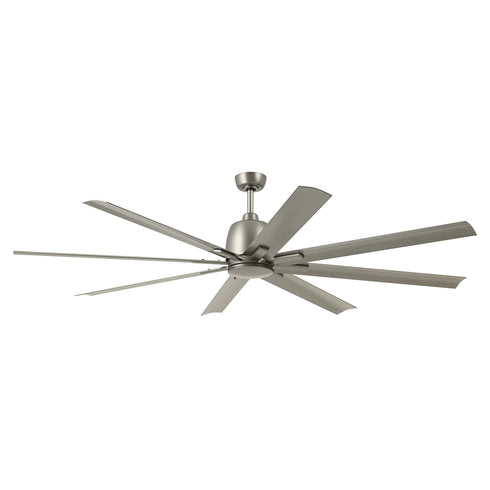 Kichler 75 Inch Breda Fan in Brushed Nickel Finish Model: 310275NI