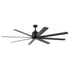 Kichler 75 Inch Breda Fan in Brushed Nickel Finish Model: 310275NI