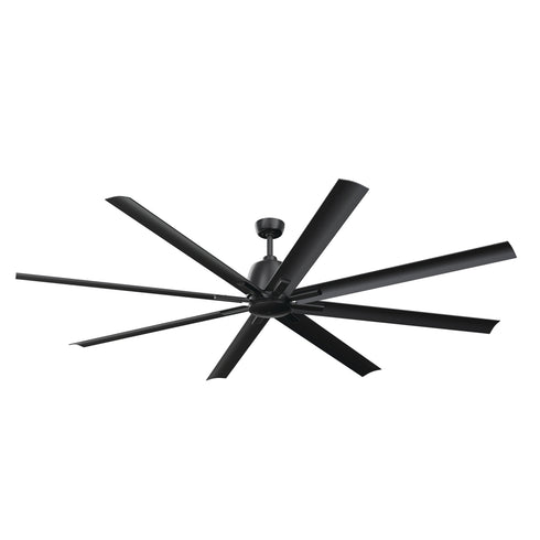 Kichler 84 Inch Breda Fan in Brushed Nickel Finish Model: 310285NI