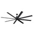 Kichler 84 Inch Breda Fan in Brushed Nickel Finish Model: 310285NI