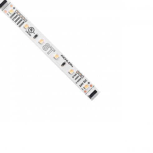 Kichler 8t Tape Light LED 8t_tape Light 10 Foot Ultra 5000k Model: 8T1010U50WH