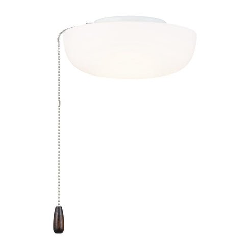 Kichler 9 in. Universal LED Light Kit in White Finish Model: 380940