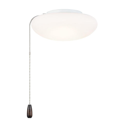 Kichler 9 in. Universal LED Light Kit in White Finish Model: 380941