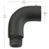 Kichler 90 Deg Elbow in Black Brass Finish Model: 15514BKB