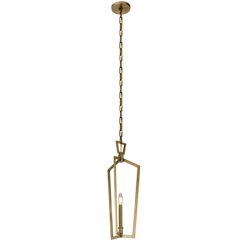 Kichler Abbotswell 1 Light Pendant Model: 43497NBR