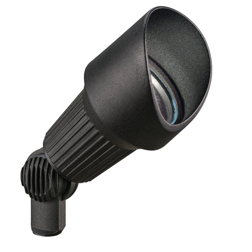 Kichler Accent 1 Light 12V in Textured Black Finish Model: 15309BKT
