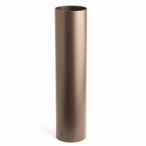 Kichler Accessory 18 Inch Bollard Mounting Kit in Textured Architectural Bronze Model: 15665AZT