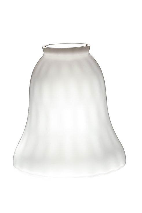 Kichler Accessory 2 4 Inch Glass Shade WH Wate (4 pack) in Universal Glass Finish Model: 340012