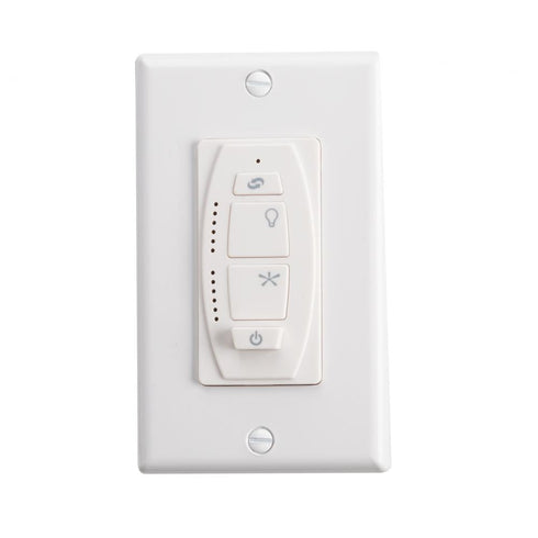 Kichler Accessory 6 Speed Dc Wall Transmitter Model: 370036IVTR