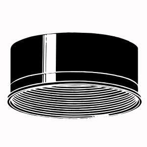 Kichler Accessory Baffle Model: 9546BK