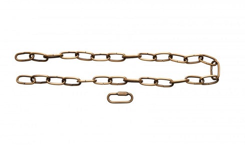 Kichler Accessory Chain Heavy Gauge 36 Inch in Antique Pewter Finish Model: 4901AP
