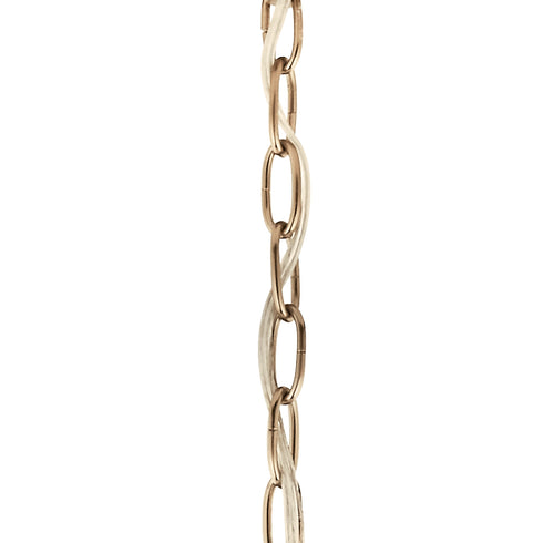 Kichler Accessory Chain Standard Gauge 36 Inch in Champagne Bronze Finish Model: 2996CPZ