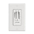Kichler Accessory
Fan 4 Speed Light Dimmer Model: 337010ALM
