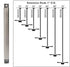 Kichler Accessory Fan Down Rod 12 Inch Model: 360000WN