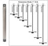 Kichler Accessory Fan Down Rod 18 Inch Model: 360001AVI