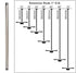 Kichler Accessory Fan Down Rod 24 Inch Model: 360002AVI