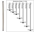 Kichler Accessory Fan Down Rod 36 Inch Model: 360003TZP