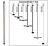 Kichler Accessory Fan Down Rod 48 Inch Model: 360004AP