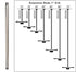 Kichler Accessory Fan Down Rod 48 Inch Model: 360004AP