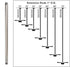 Kichler Accessory Fan Down Rod 48 Inch Model: 360004AP