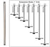 Kichler Accessory Fan Down Rod 60 Inch Model: 360005WN