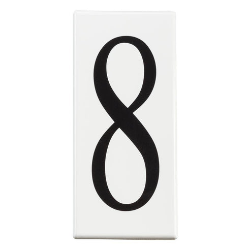 Kichler Accessory Number 8 Panel (10 pack) in White Material (Not Painted) Finish Model: 4308