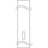 Kichler Accessory Outdoor Post Model: 9506BK