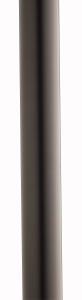 Kichler Accessory Outdoor Post Model: 9506BK