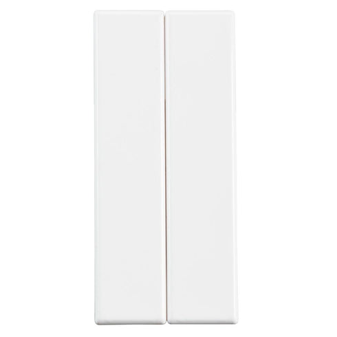 Kichler Accessory Set of 2 Half Size Blank Panel (10 pack) in White Material (Not Painted) Finish Model: 4311