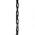 Kichler Accessory Square Chain Heavy Duty 36 Inch in Black Finish Model: 4902BK