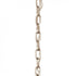 Kichler Accessory Square Chain Heavy Duty 36 Inch in Black Finish Model: 4902BK