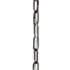 Kichler Accessory Square Chain Standard 36 Inch in Classic Pewter Finish Model: 4921CLP