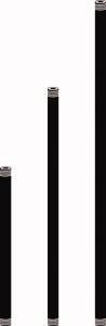 Kichler Accessory Stem 2npsm 24 Inch Model: 15658AZT