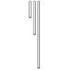 Kichler Accessory Stem .5 X 12 Inch Model: 2999AZ