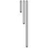 Kichler Accessory Stem .5 x 6 inch in Brushed Nickel Finish Model: 2998NI