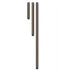 Kichler Accessory Stem .625 x 12 inch in Black Finish Model: 4935BK