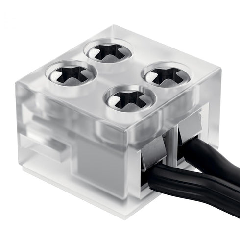 Kichler Accessory Terminal Block Tape To Supply Model: 1TBTWSCLR