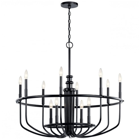 Kichler Accessory Vlo In Ground Vandal Proof Model: 16098BK