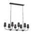 Kichler Adeena 8 Light Linear Chandelier Model: 52510CLP