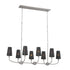 Kichler Adeena 8 Light Linear Chandelier Model: 52510CLP
